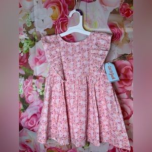 Toddler girls spring dress!